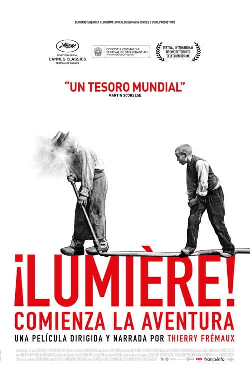 Lumière ! L'aventure commence