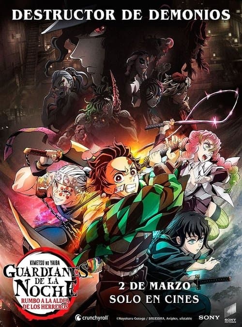 Demon Slayer Villa de Herreros