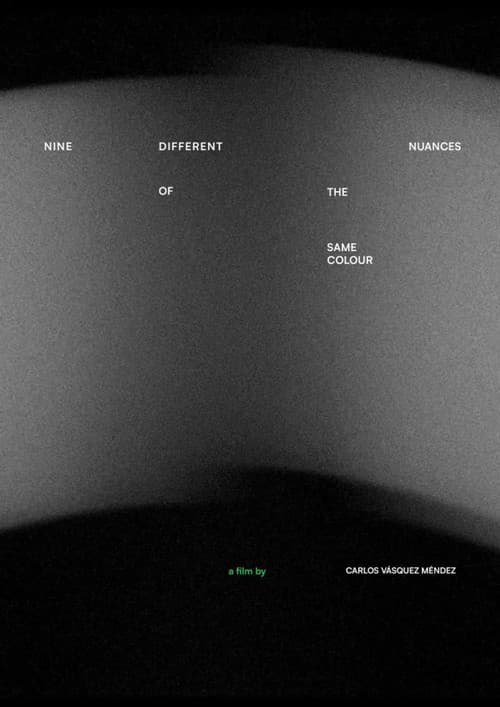 Nueve matices diferentes de un mismo color