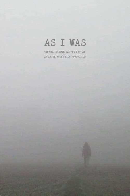 As I Was