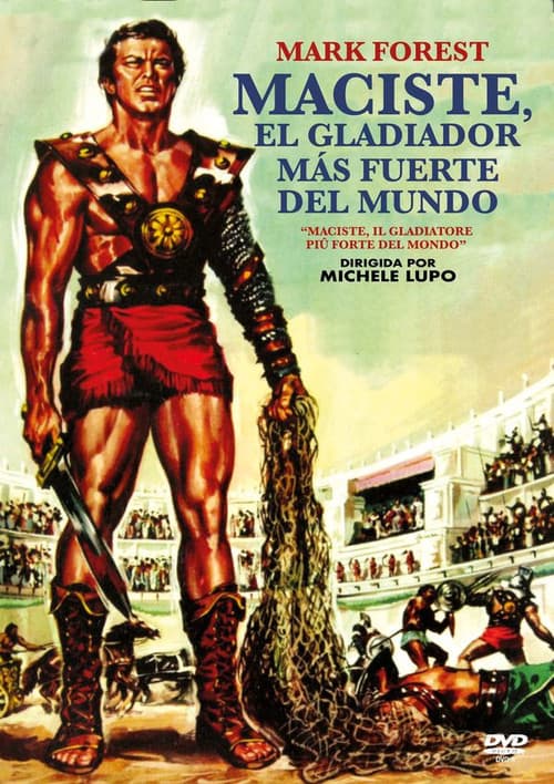 Maciste il gladiatore più forte del mondo