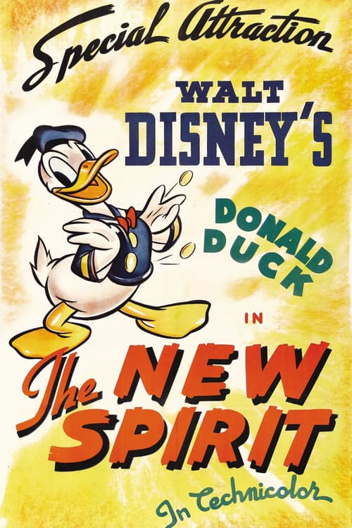 El pato Donald: El nuevo espíritu