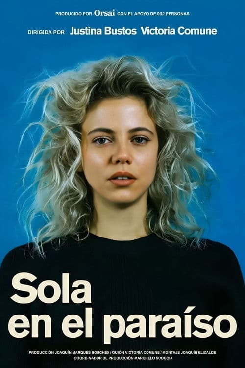 Sola en el paraíso