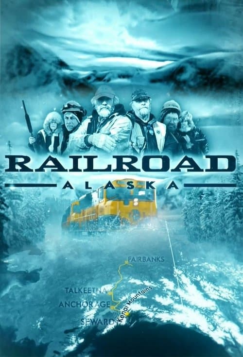 El ferrocarril de Alaska
