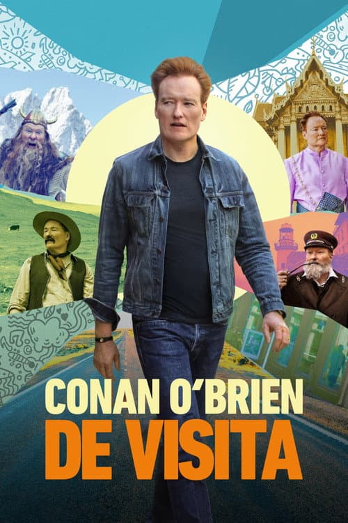 Conan O'Brien de Visita
