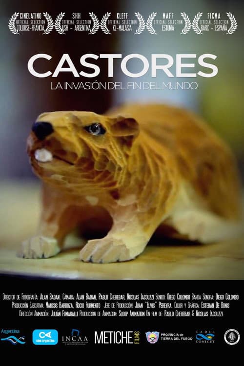 Castores. La invasión del fin del mundo