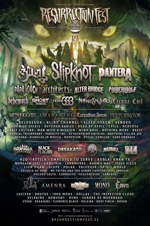 BEHEMOTH - Live at Resurrection Fest EG (2023)