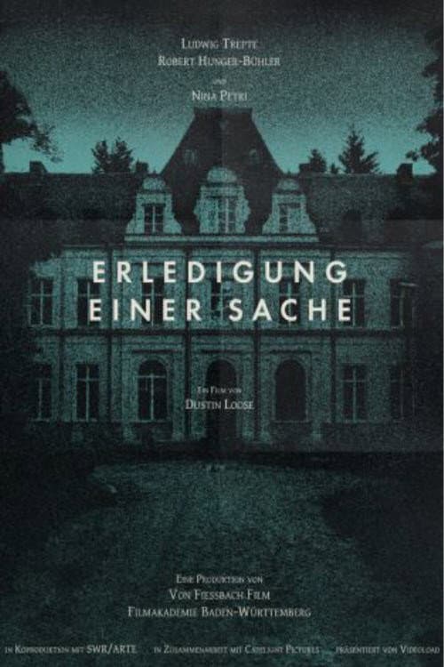 Erledigung einer Sache