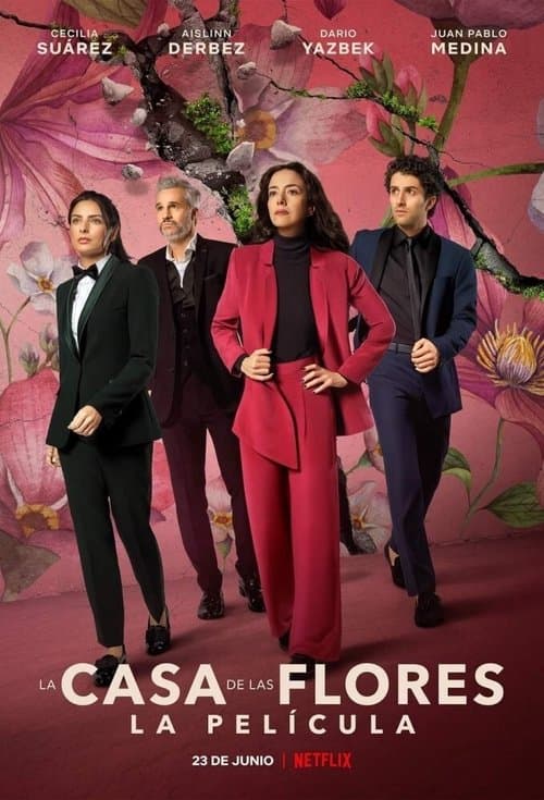 La casa de las flores: La película