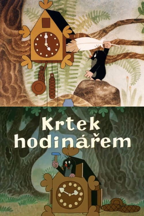 Krtek hodinářem