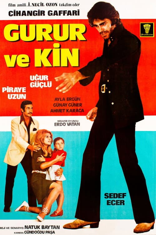 Gurur ve Kin