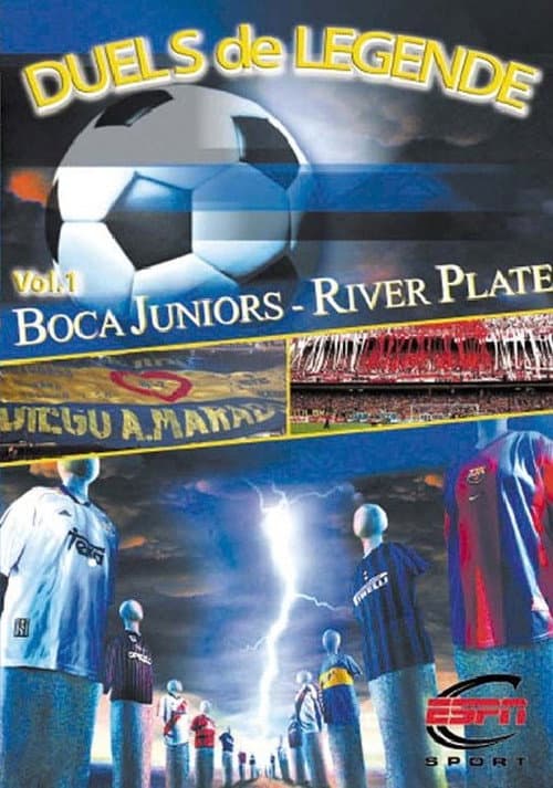 Height of Passion - Vol.1 - Boca Juniors / River Plate