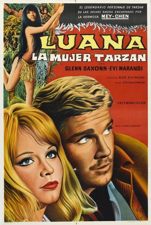 Luana - La figlia della foresta vergine