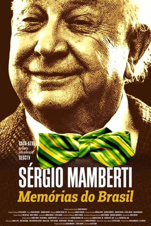 Sérgio Mamberti – Memórias do Brasil