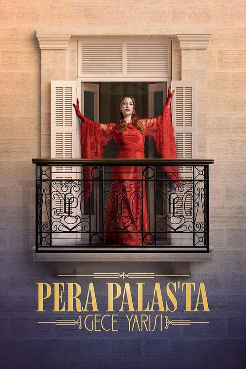 Medianoche en el Pera Palace