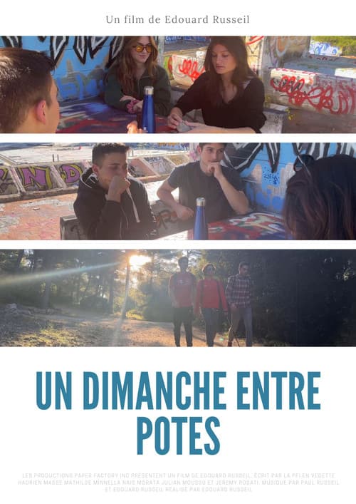 Un dimanche entre potes