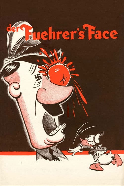 El pato Donald: El rostro del Fuhrer