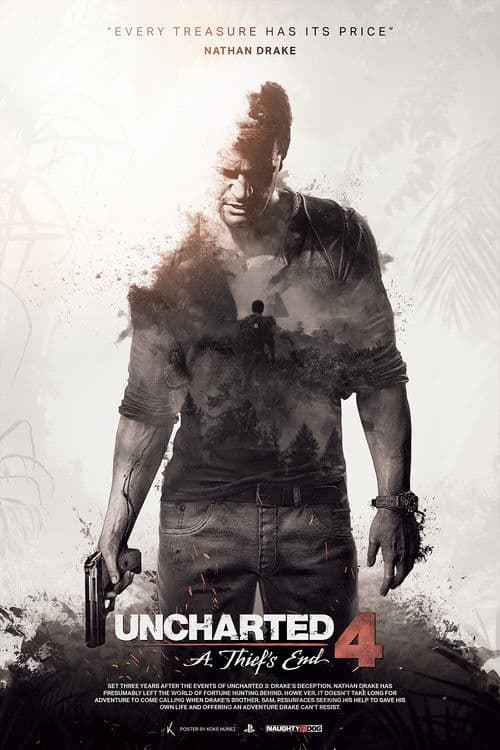 Making of Uncharted 4: A Thief's End