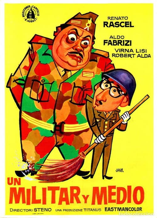 Un militare e mezzo