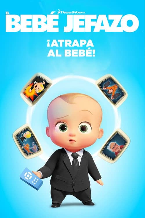 Un jefe en pañales: ¡Atrapa al bebé!