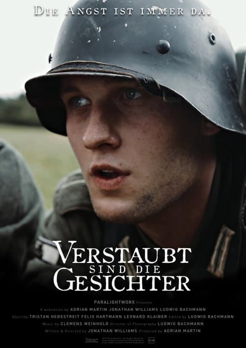 Verstaubt sind die Gesichter