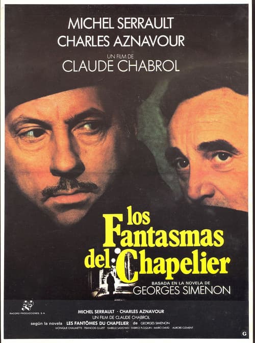 Les fantômes du chapelier