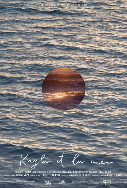 Kayla et la mer