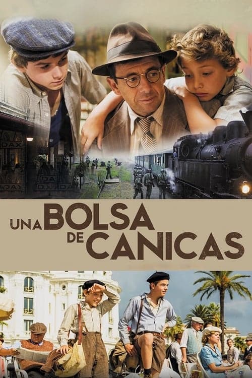 Un saco de canicas