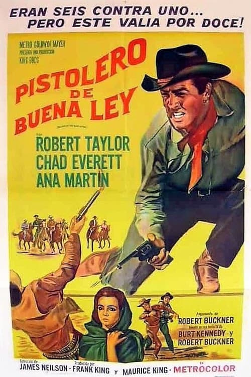 Pistolero de buena ley