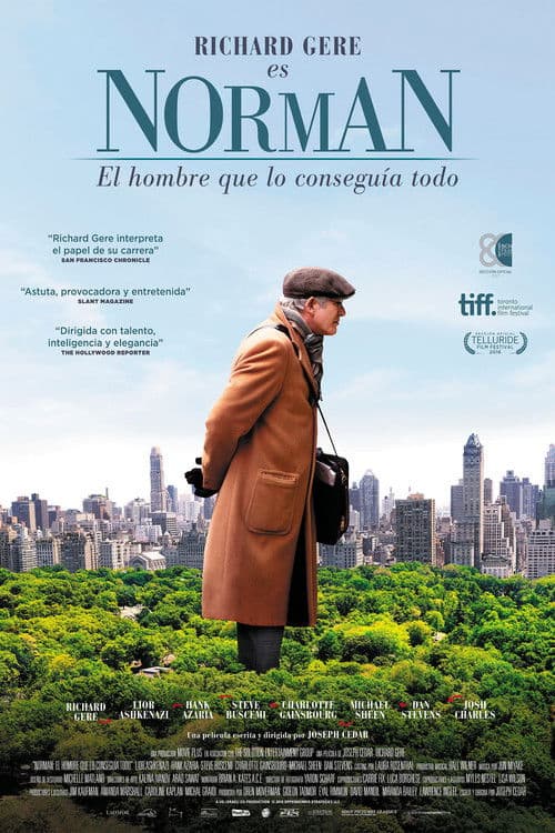 Norman: The Moderate Rise and Tragic Fall of a New York Fixer