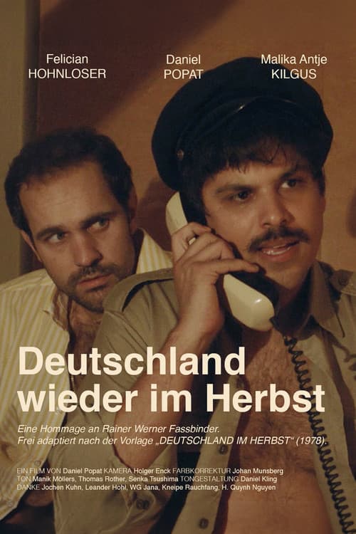 Deutschland wieder im Herbst