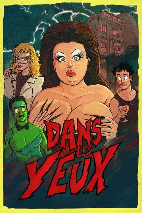Dans les yeux