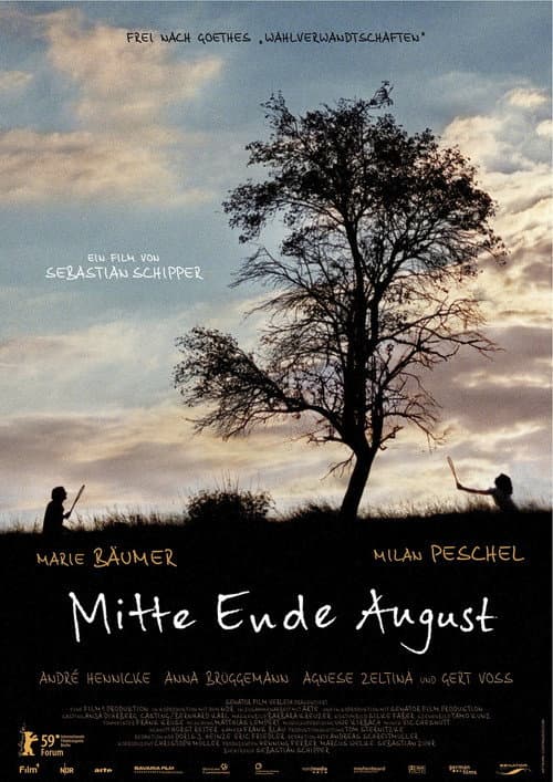 Mitte Ende August