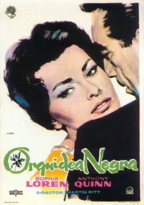 La orquídea negra