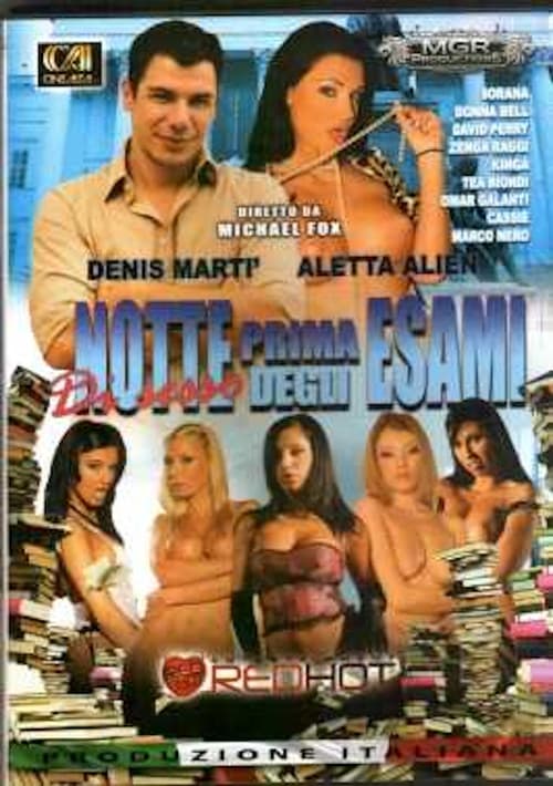 Notte di sesso prima degli esami