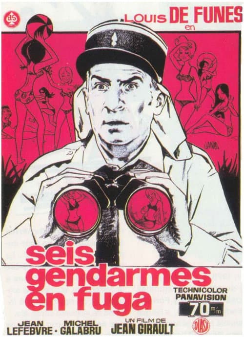 Le Gendarme en balade