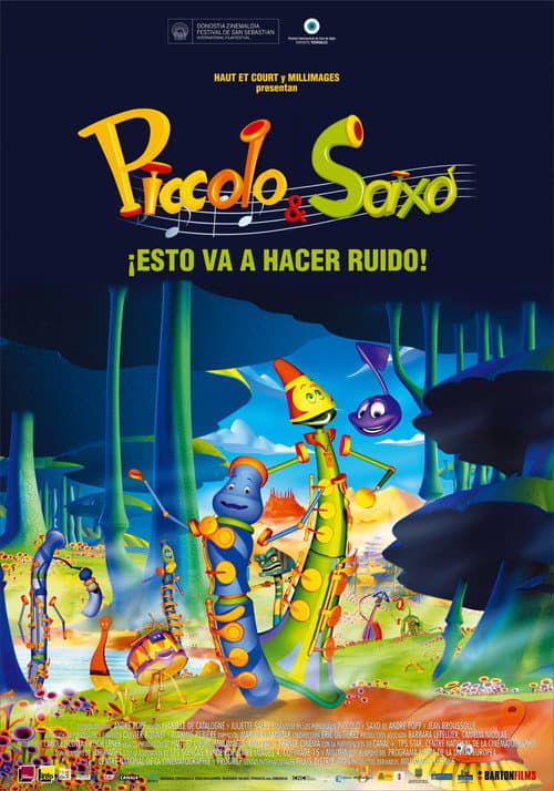 Piccolo, Saxo et Compagnie