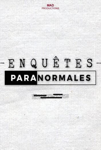 Enquêtes paranormales