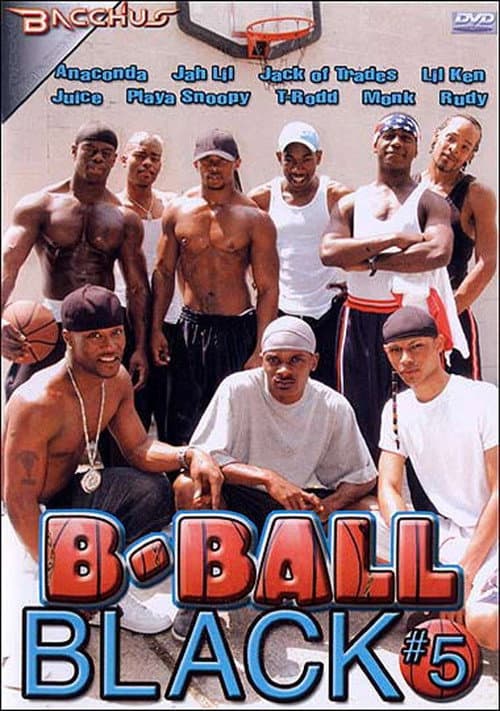 B-Ball Black 5