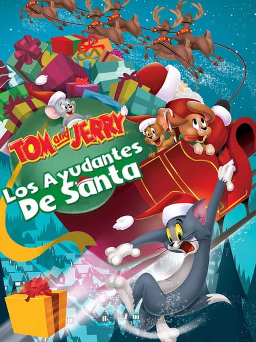 Tom y Jerry: Los pequeños ayudantes de Santa