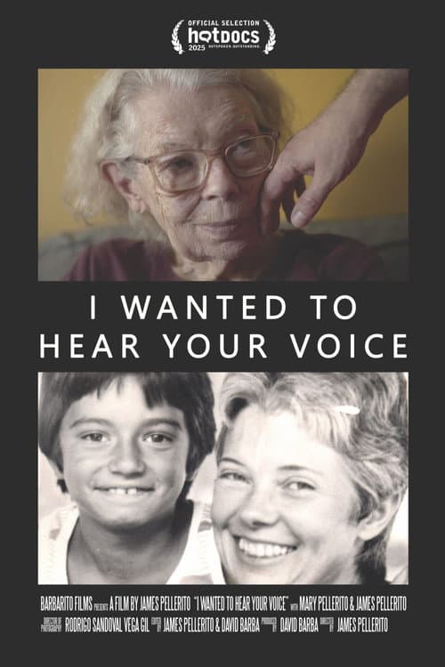 I Wanted To Hear Your Voice