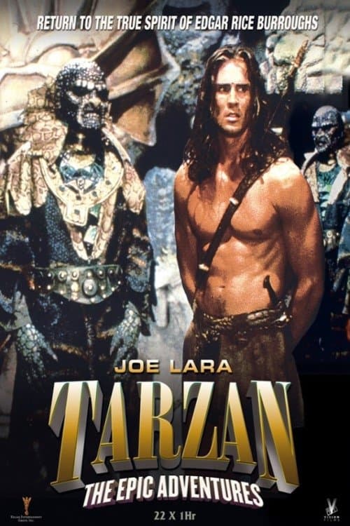 Las Aventuras Épicas de Tarzán
