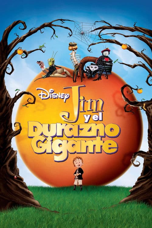 Jim y el durazno gigante