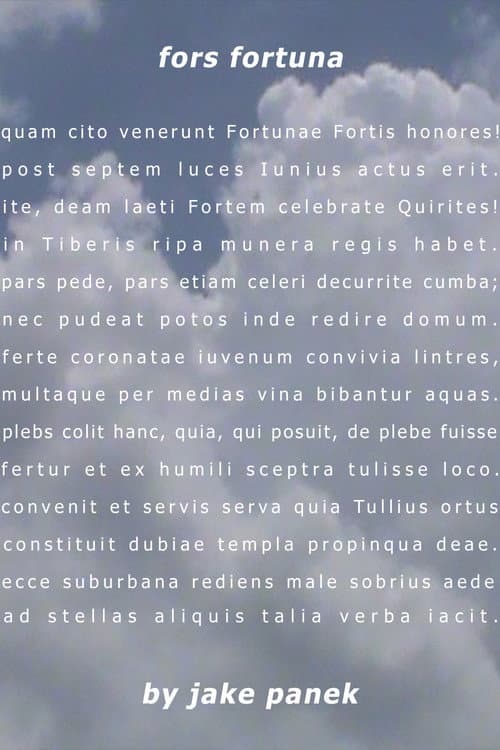 fors fortuna