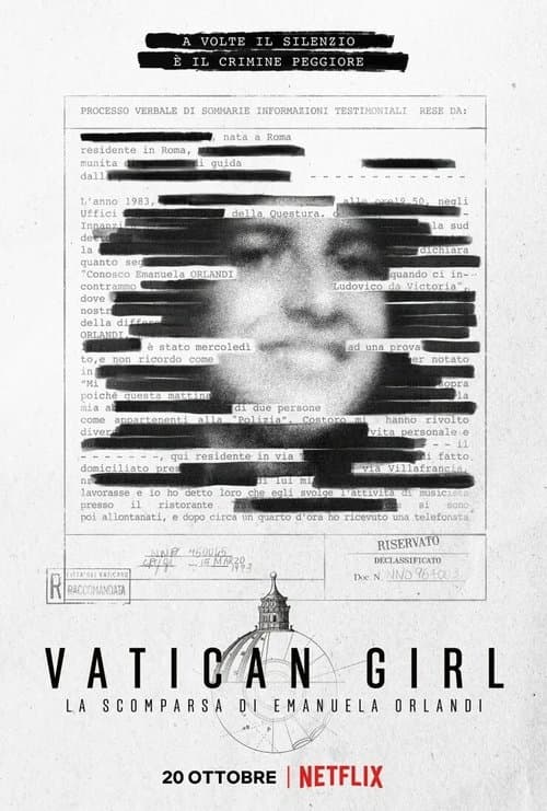 La chica del Vaticano: La desaparición de Emanuela Orlandi