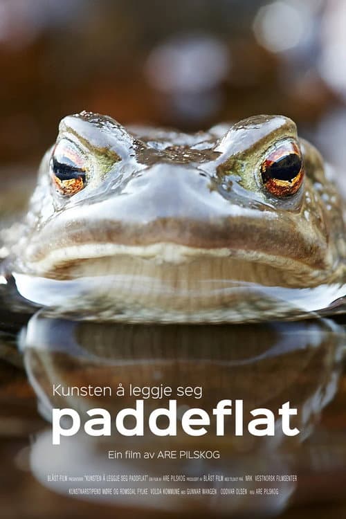 Kunsten å leggje seg paddeflat