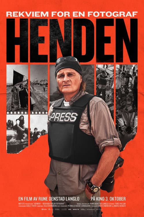 Henden - rekviem for en fotograf