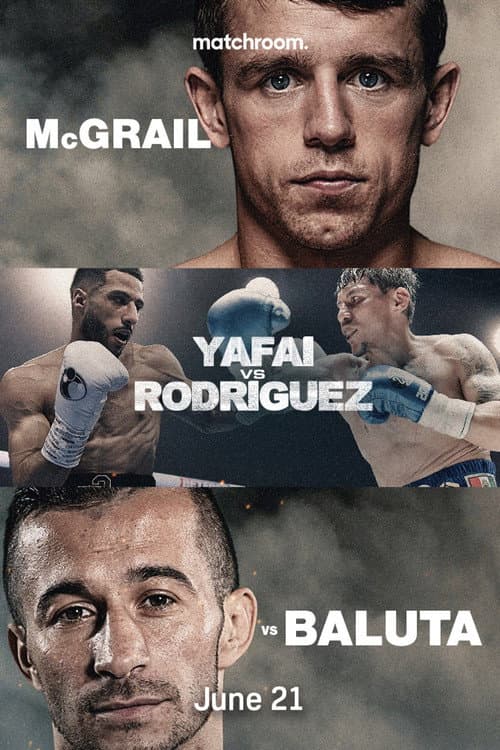 Galal Yafai vs. Francisco Rodriguez