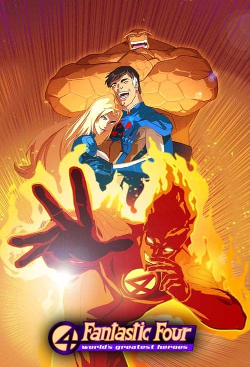Los Cuatro Fantásticos: Superhéroes del mundo