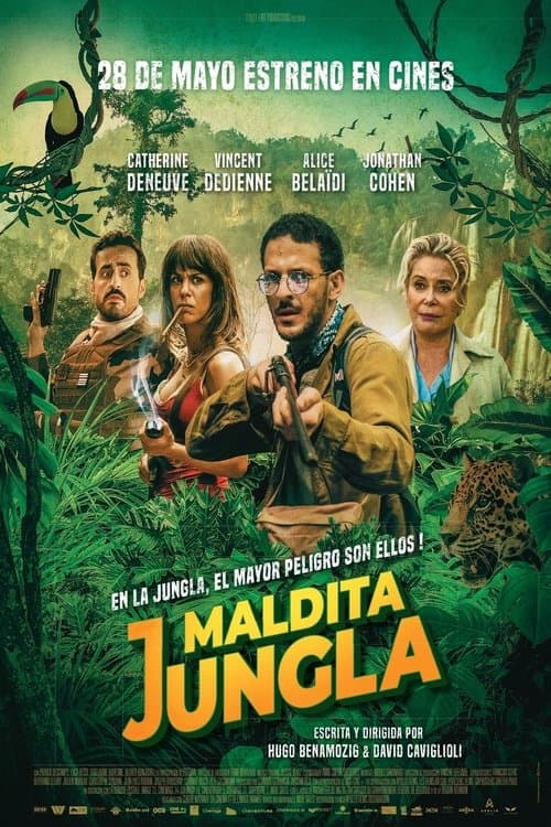 Terrible jungle